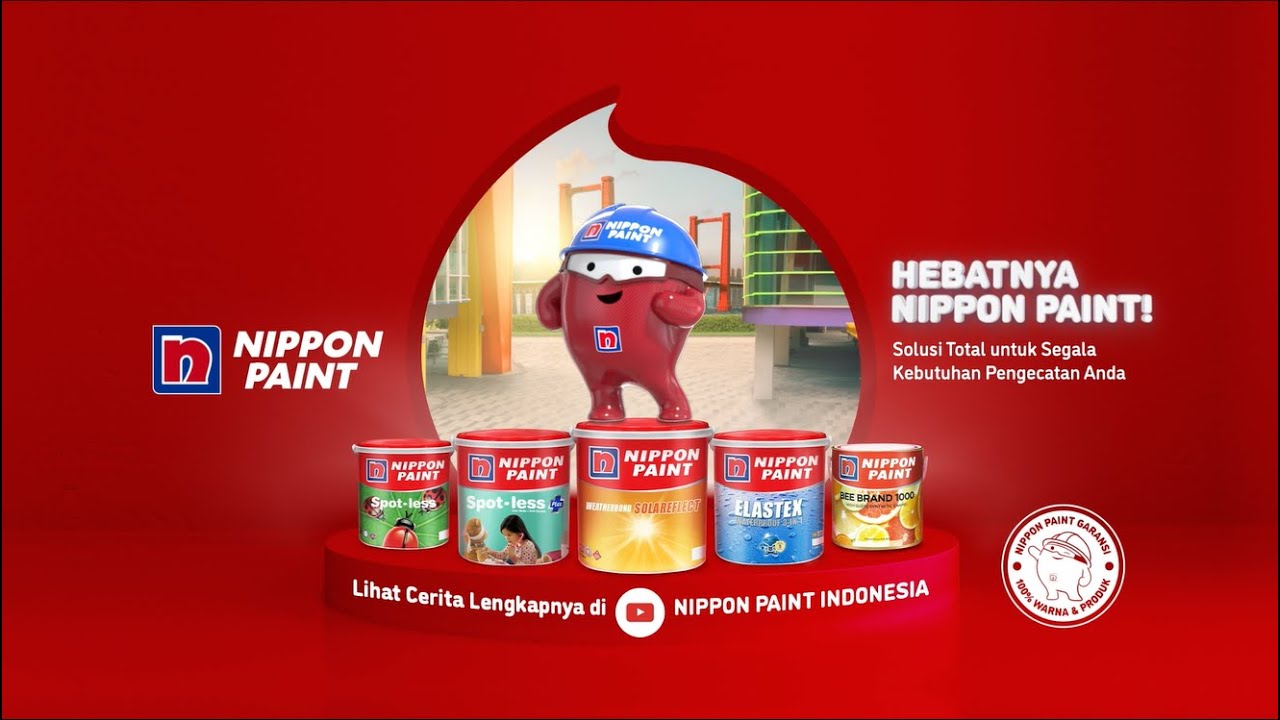 Aplikasi Cat Nippon Interior